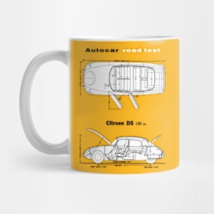 DS road test data Mug